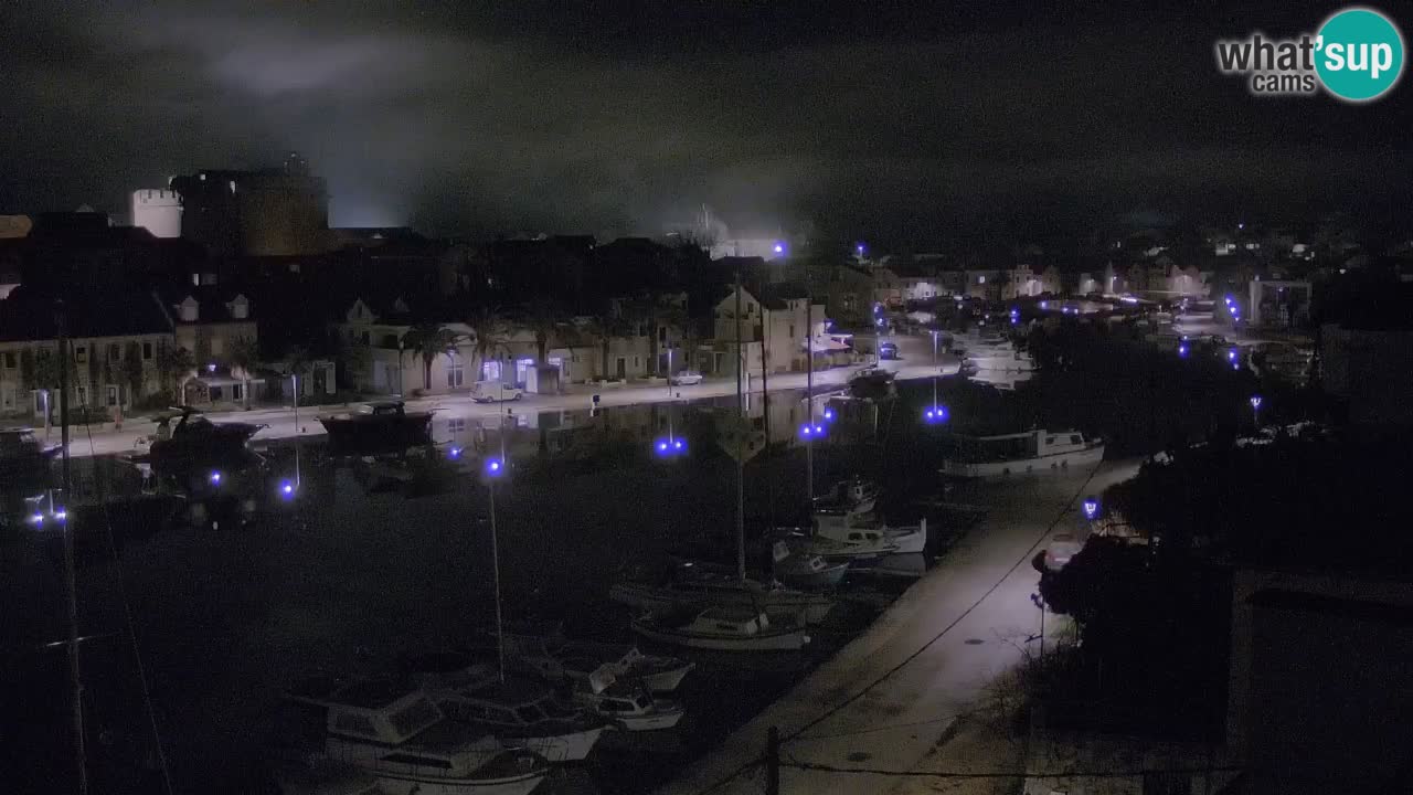 Web kamera Hvar Vrboska marina | otok Hvar | Dalmacija