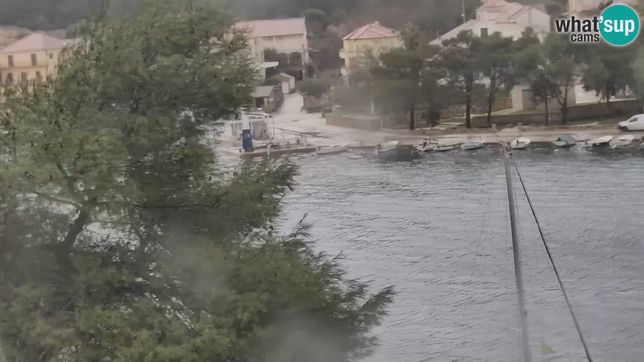 Livecam Vrboska marina | Hvar island | Dalmatia