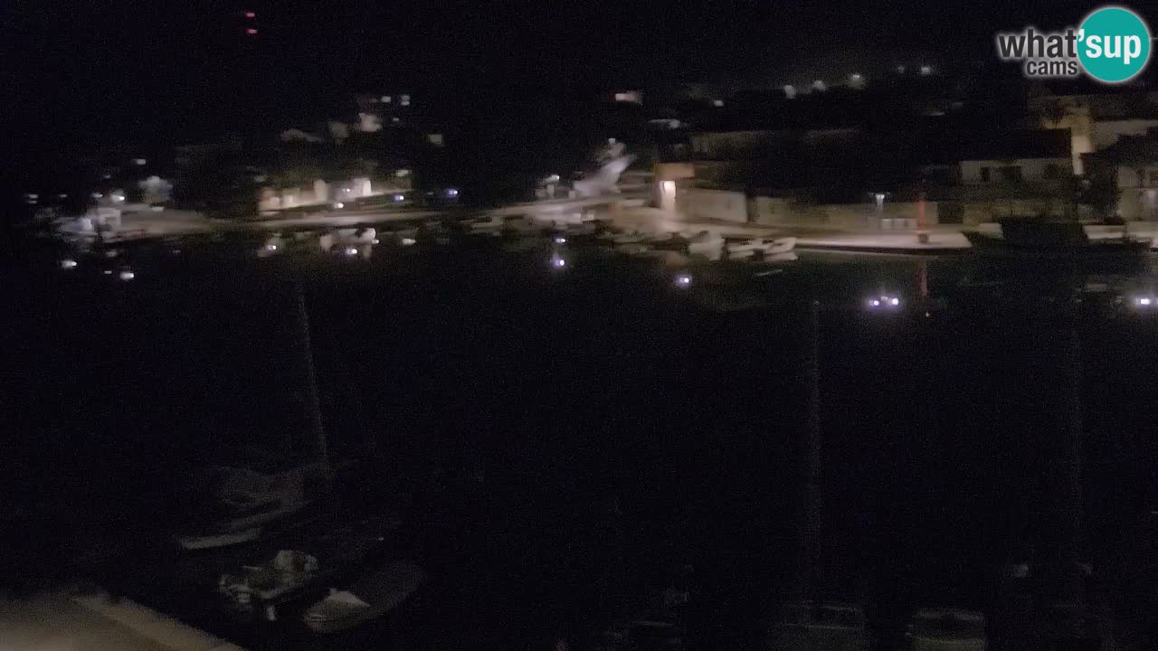 Livecam Vrboska marina | Hvar island | Dalmatia