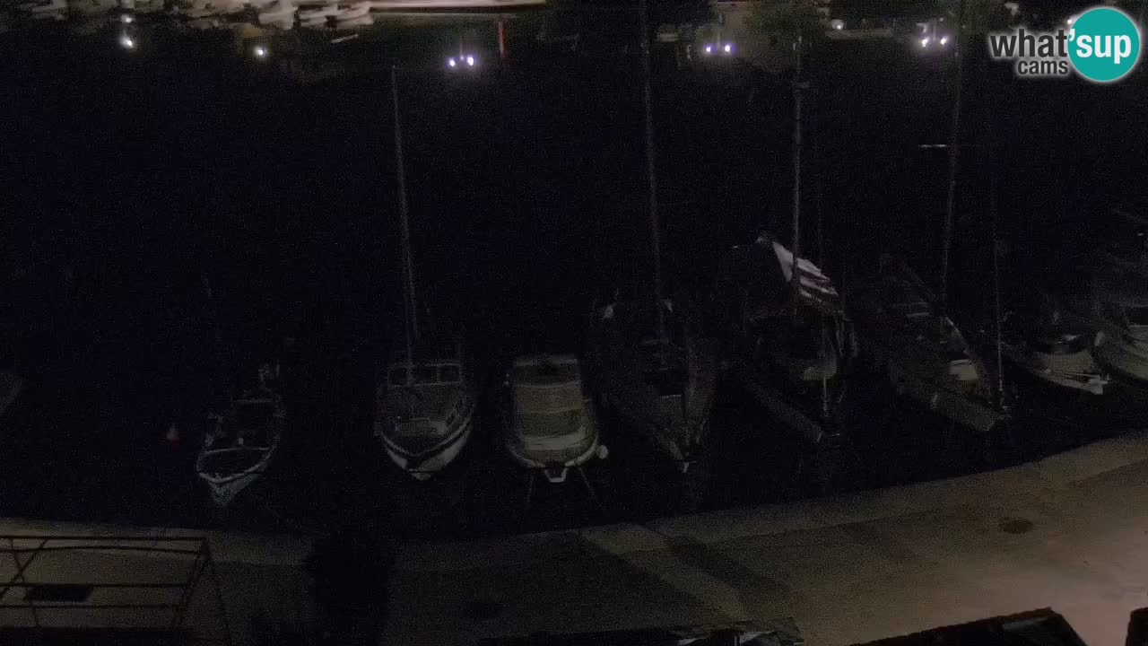 Webcam Vrboska marina | Hvar Insel | Dalmatien