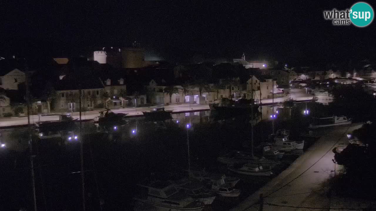 Livecam Vrboska marina | Hvar island | Dalmatia