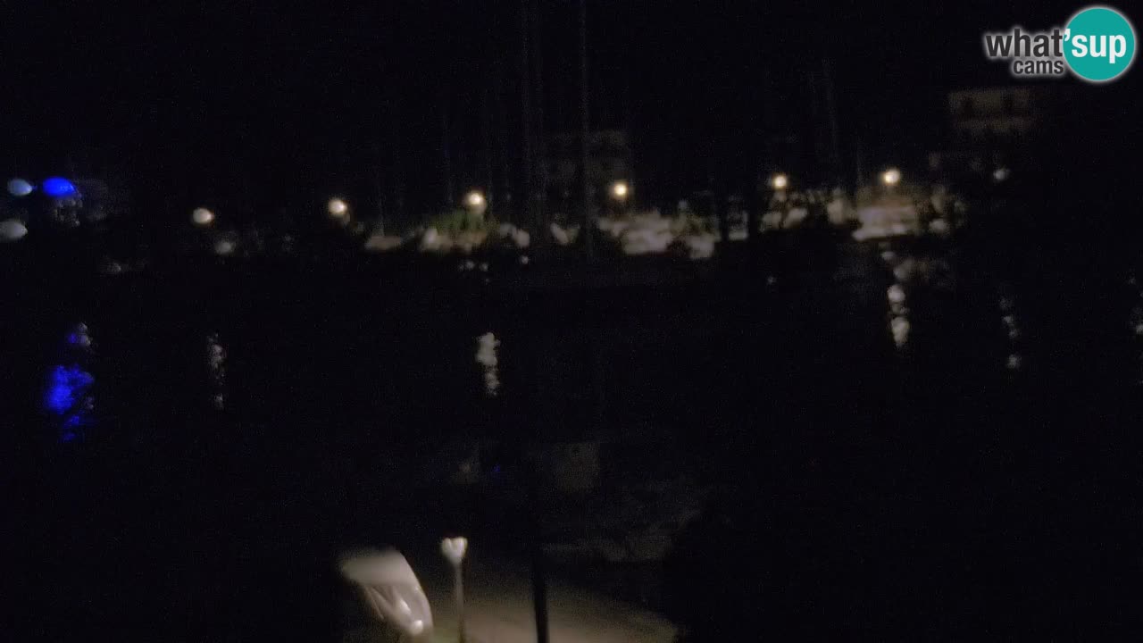 Web kamera Hvar Vrboska marina | otok Hvar | Dalmacija