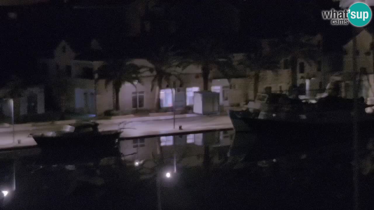 Kamera Hvar Vrboska marina | | Dalmacija