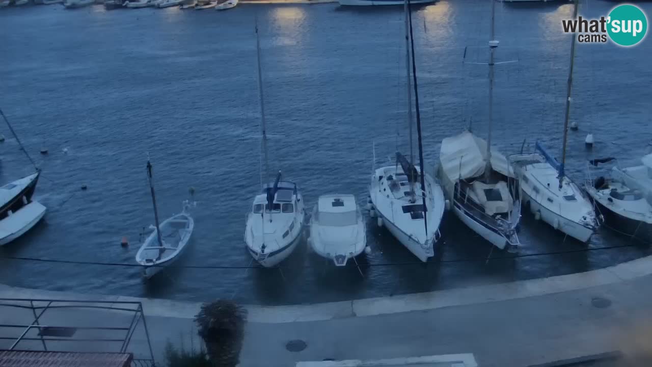 Livecam Hvar Vrboska marina | Île de Hvar | Dalmatia