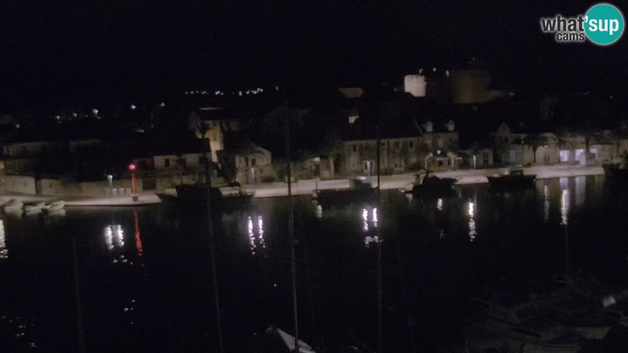 Kamera Hvar Vrboska marina | | Dalmacija