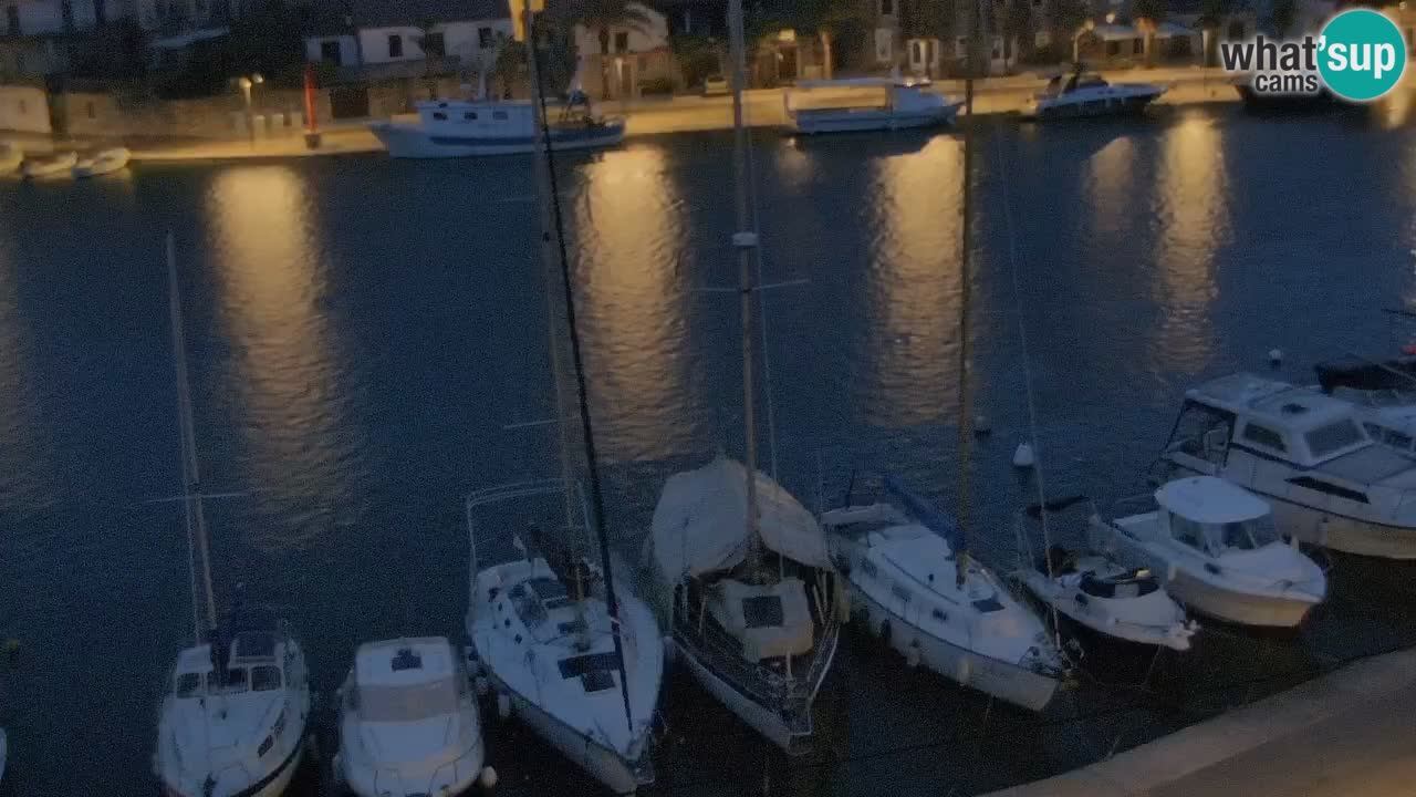 Livecam Hvar Vrboska marina | Île de Hvar | Dalmatia