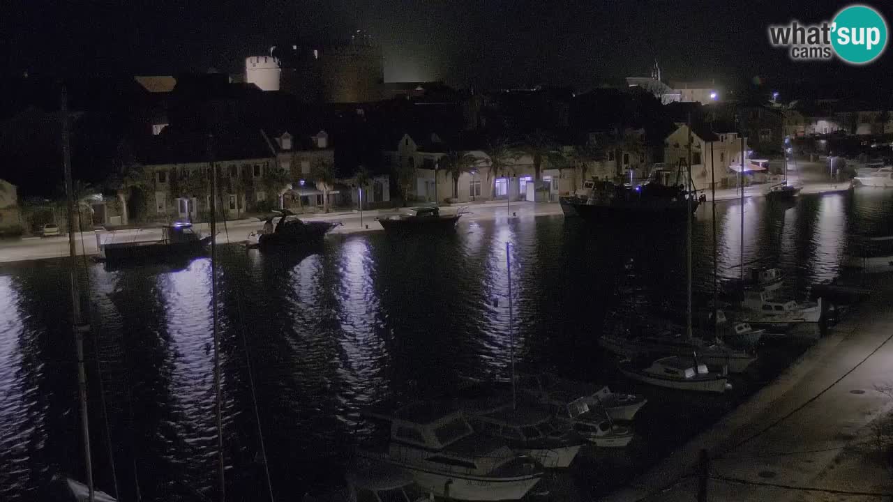 Livecam Hvar Vrboska marina | Île de Hvar | Dalmatia