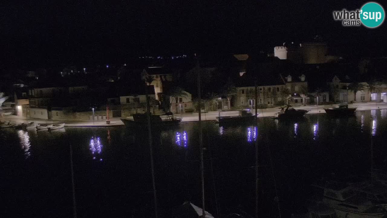 Livecam Hvar Vrboska marina | Île de Hvar | Dalmatia