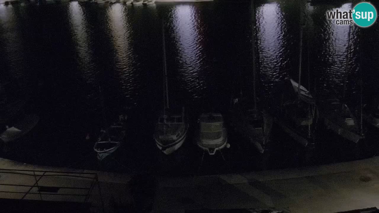 Webcam Hvar Vrboska marina | Dalmazia