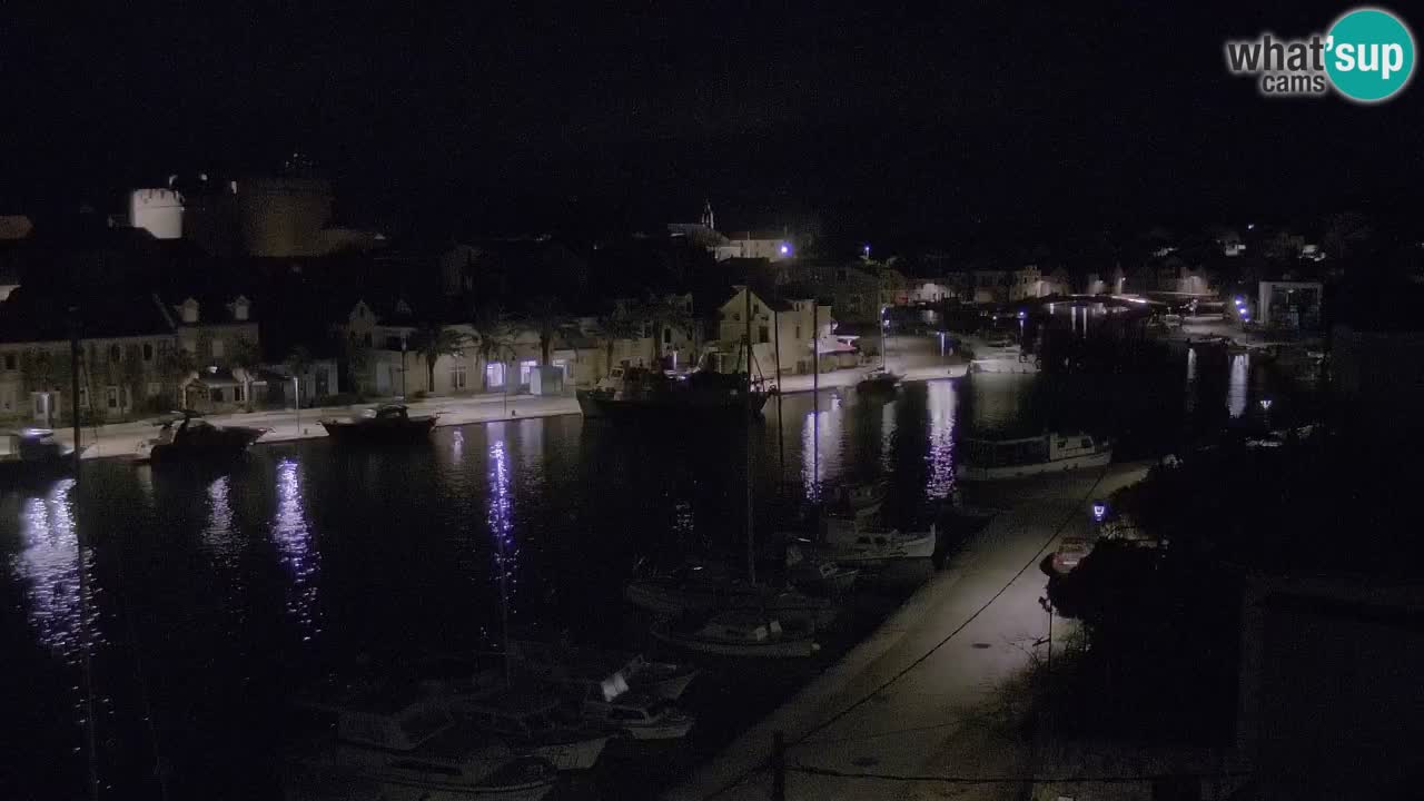 Livecam Hvar Vrboska marina | Île de Hvar | Dalmatia
