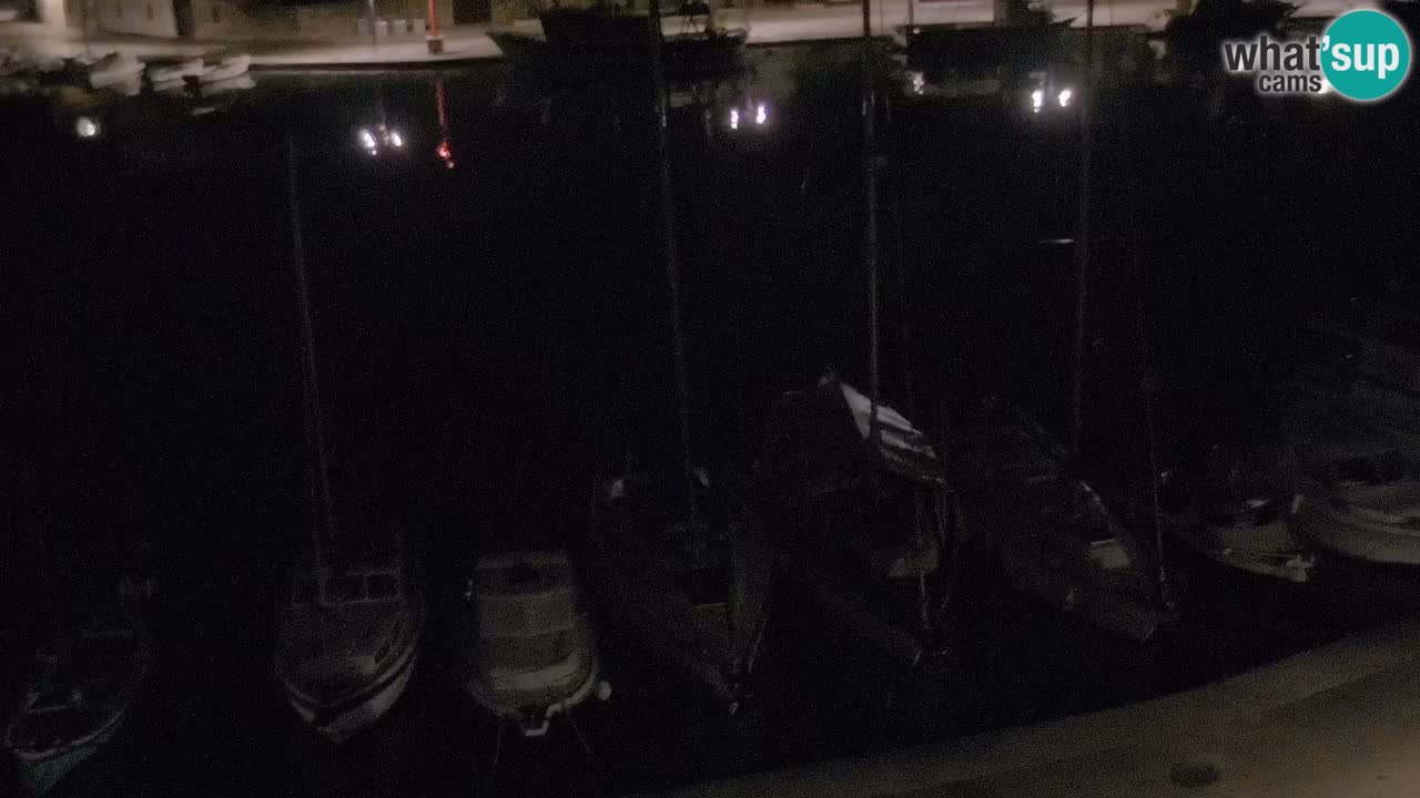 Webcam Vrboska marina | Hvar Insel | Dalmatien