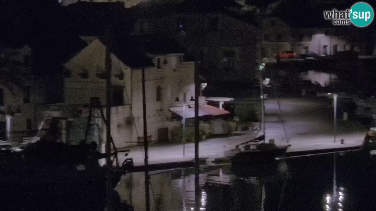 Livecam Hvar Vrboska marina | Île de Hvar | Dalmatia
