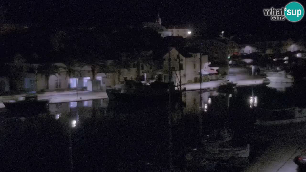 Kamera Hvar Vrboska marina | | Dalmacija