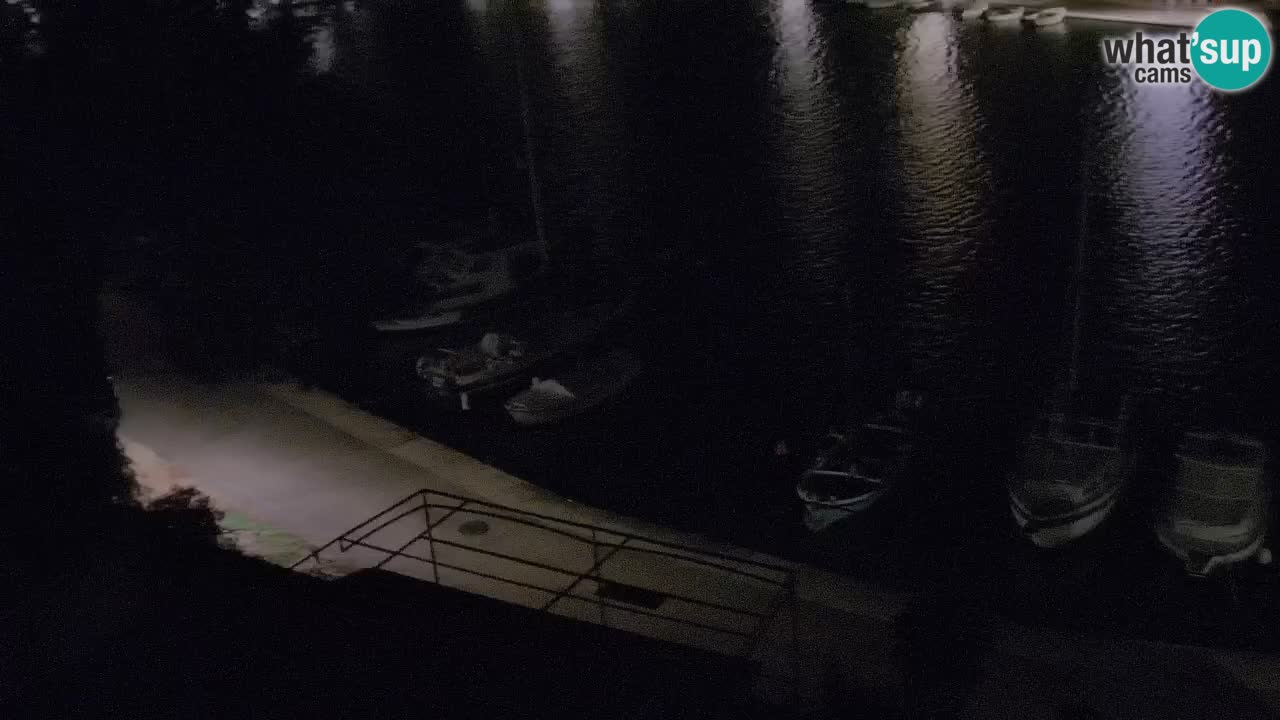 Livecam Hvar Vrboska marina | Île de Hvar | Dalmatia