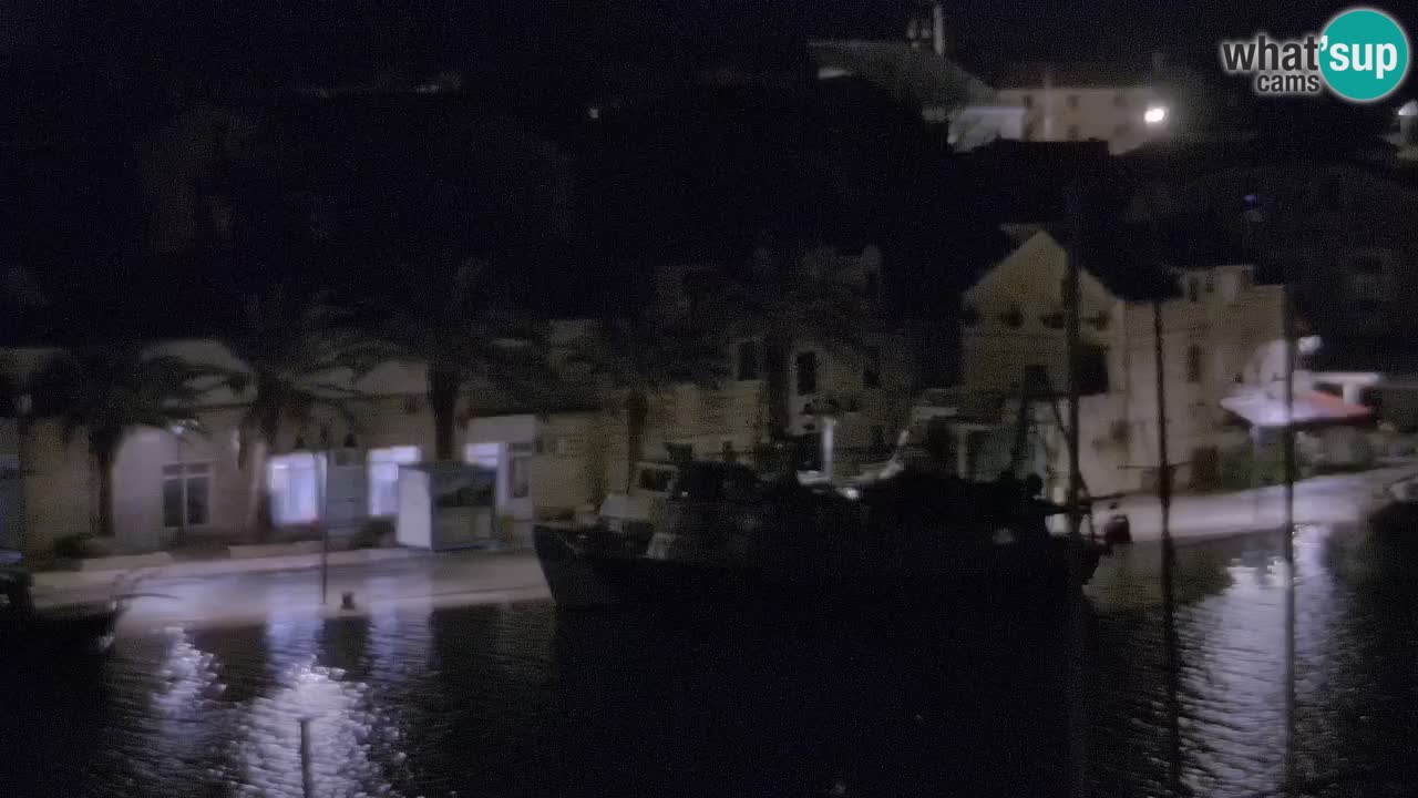 Kamera Hvar Vrboska marina | | Dalmacija