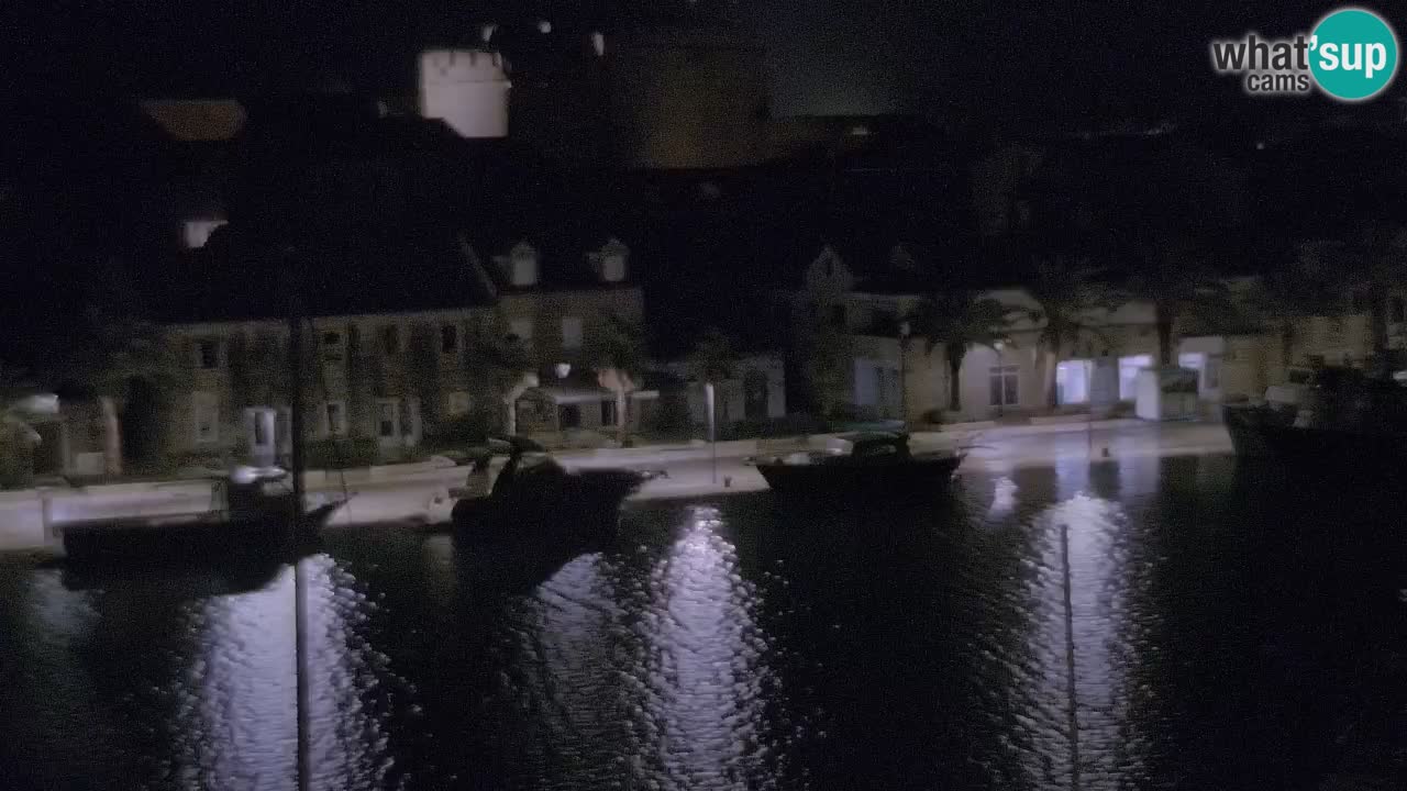 Webcam Hvar Vrboska marina | Dalmazia
