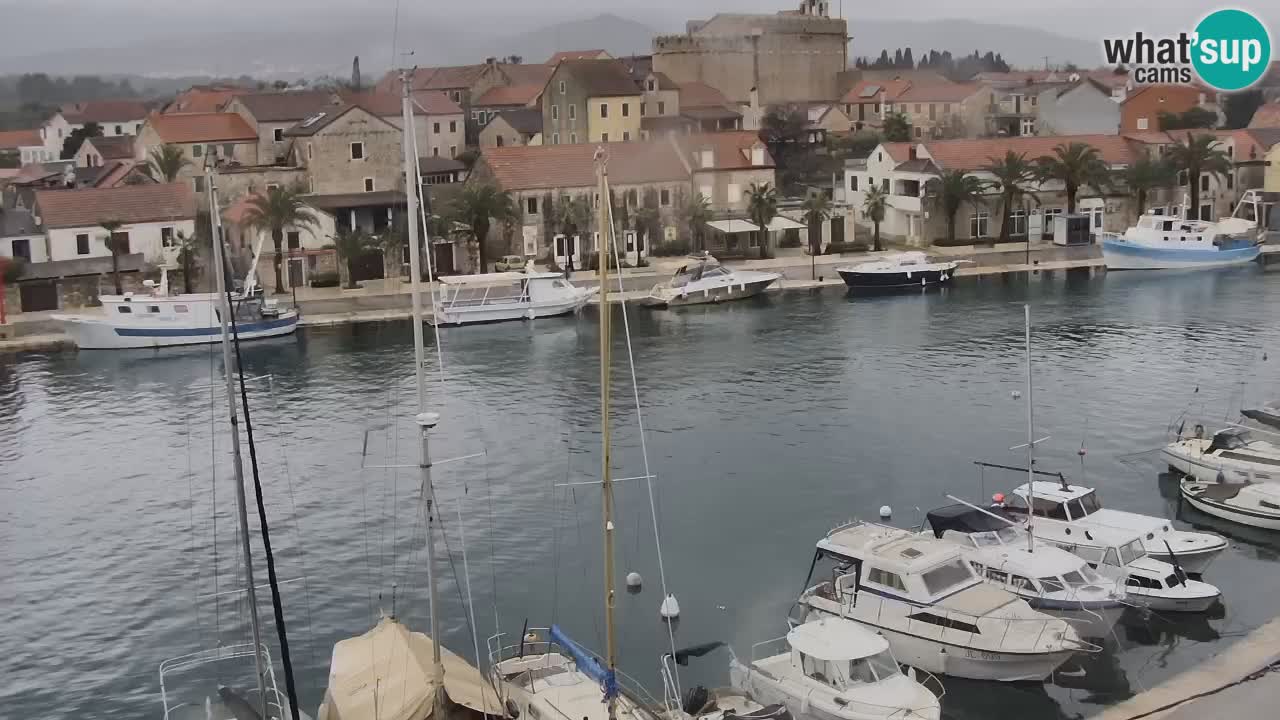 Livecam Vrboska marina | Hvar island | Dalmatia