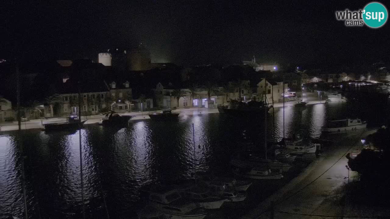 Livecam Vrboska marina | Hvar island | Dalmatia