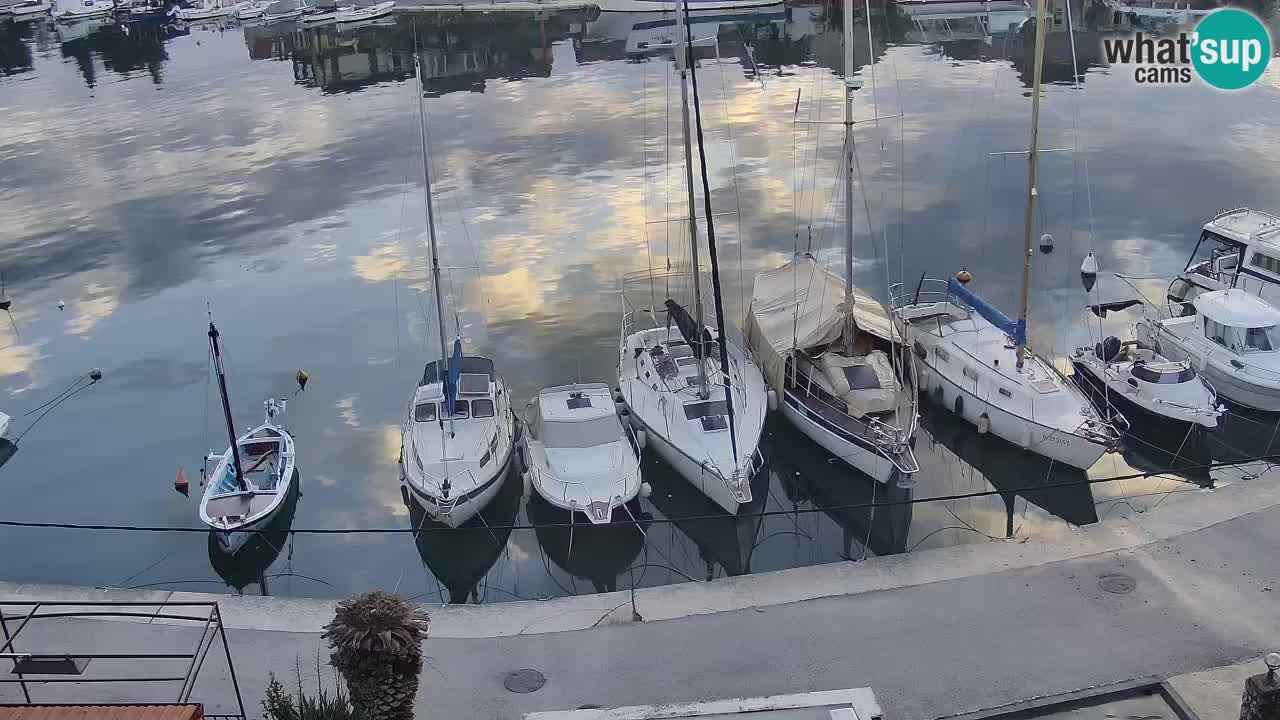 Livecam Vrboska marina | Hvar island | Dalmatia