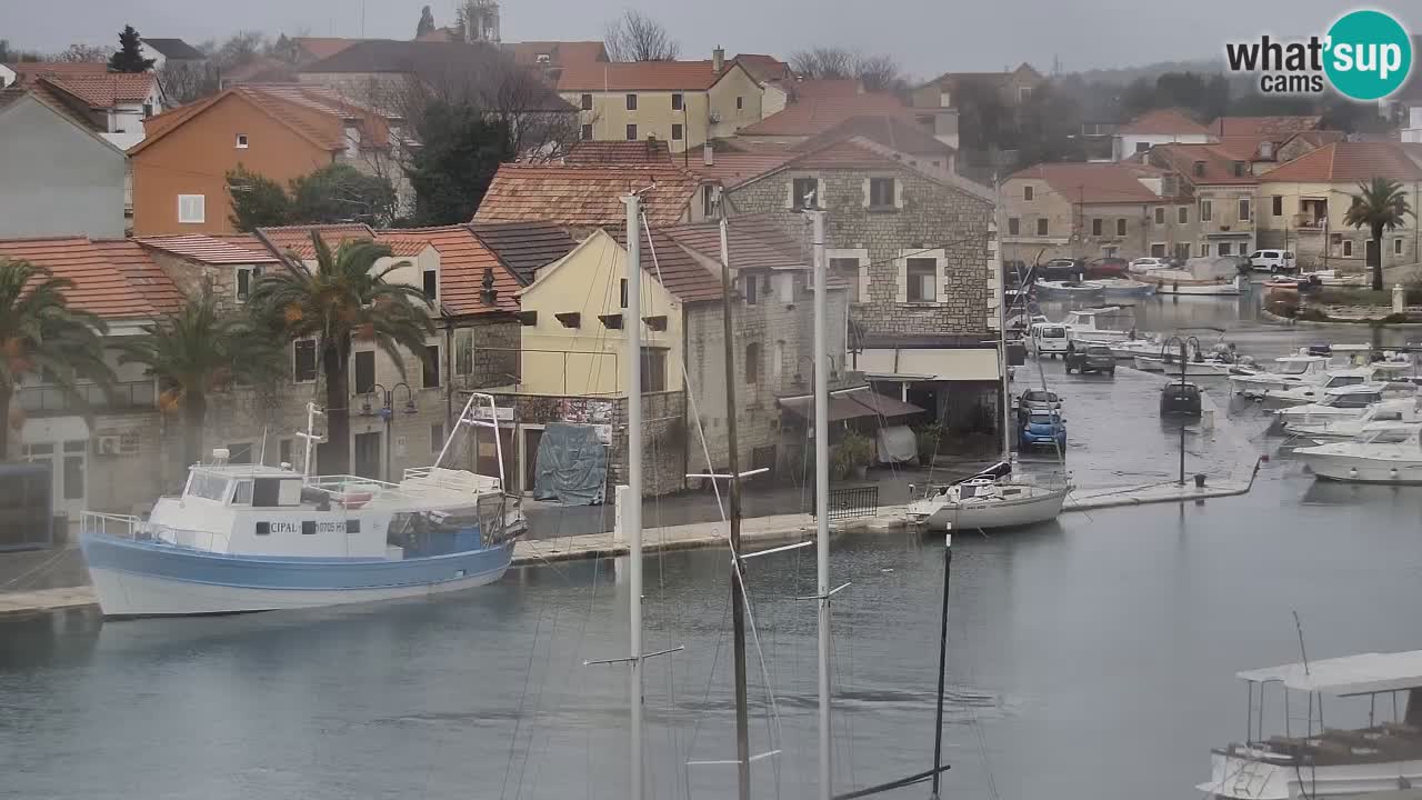 Web kamera Hvar Vrboska marina | otok Hvar | Dalmacija