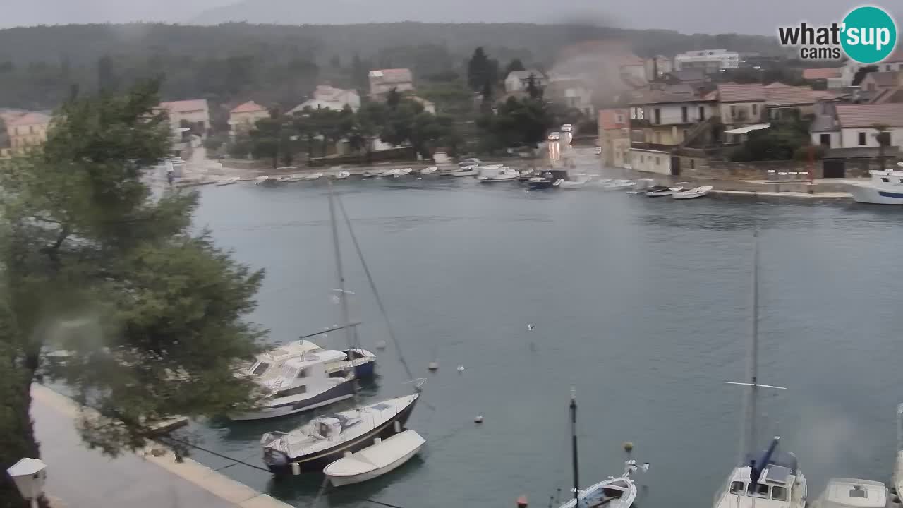 Livecam Vrboska marina | Hvar island | Dalmatia