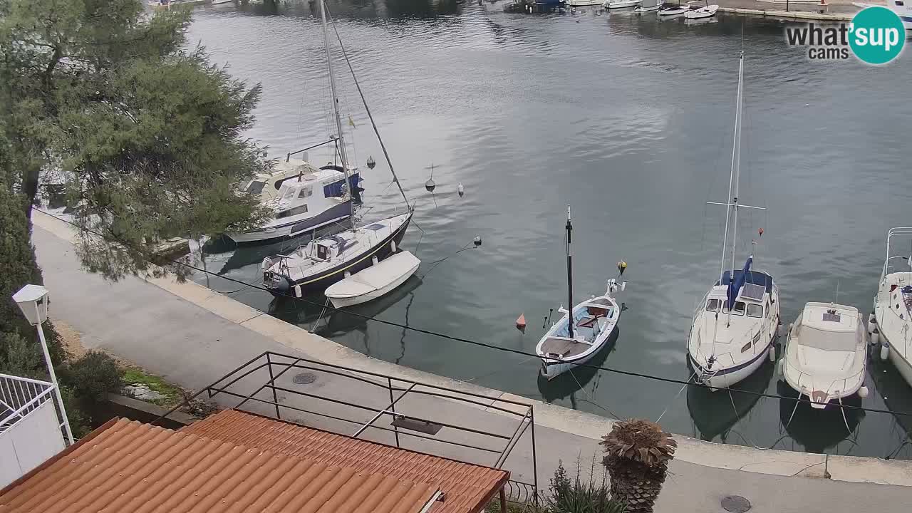 Livecam Hvar Vrboska marina | Île de Hvar | Dalmatia