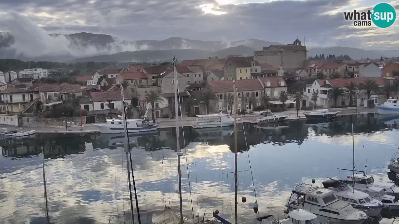 Livecam Vrboska marina | Hvar island | Dalmatia