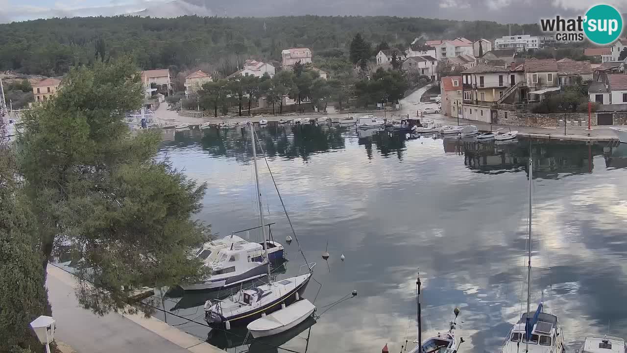 Livecam Hvar Vrboska marina | Île de Hvar | Dalmatia