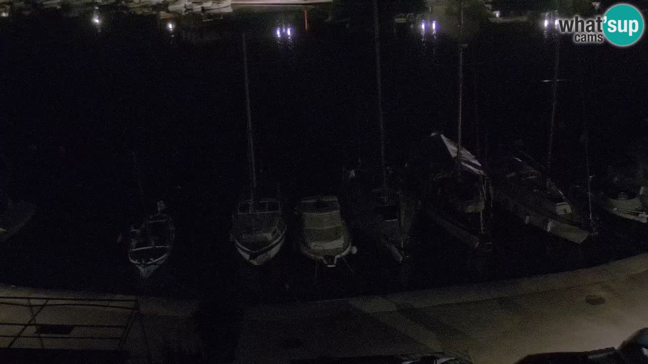 Webcam Vrboska marina | Hvar Insel | Dalmatien