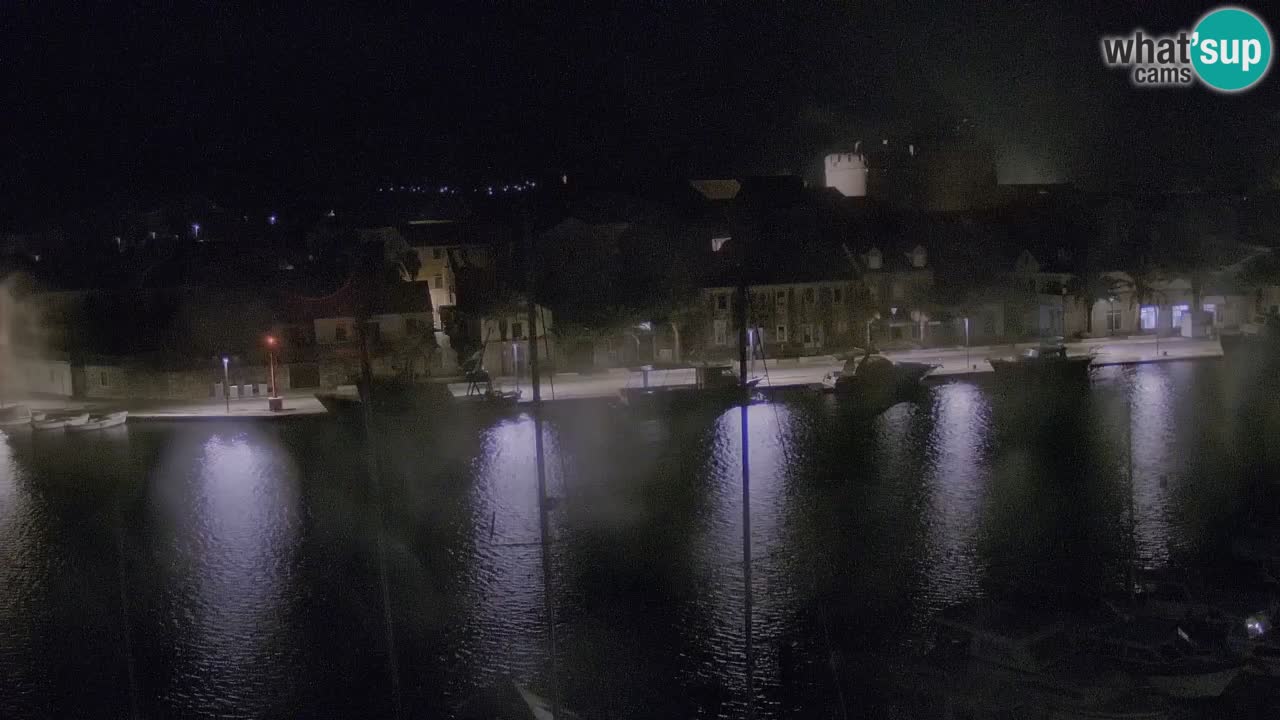 Livecam Hvar Vrboska marina | Île de Hvar | Dalmatia