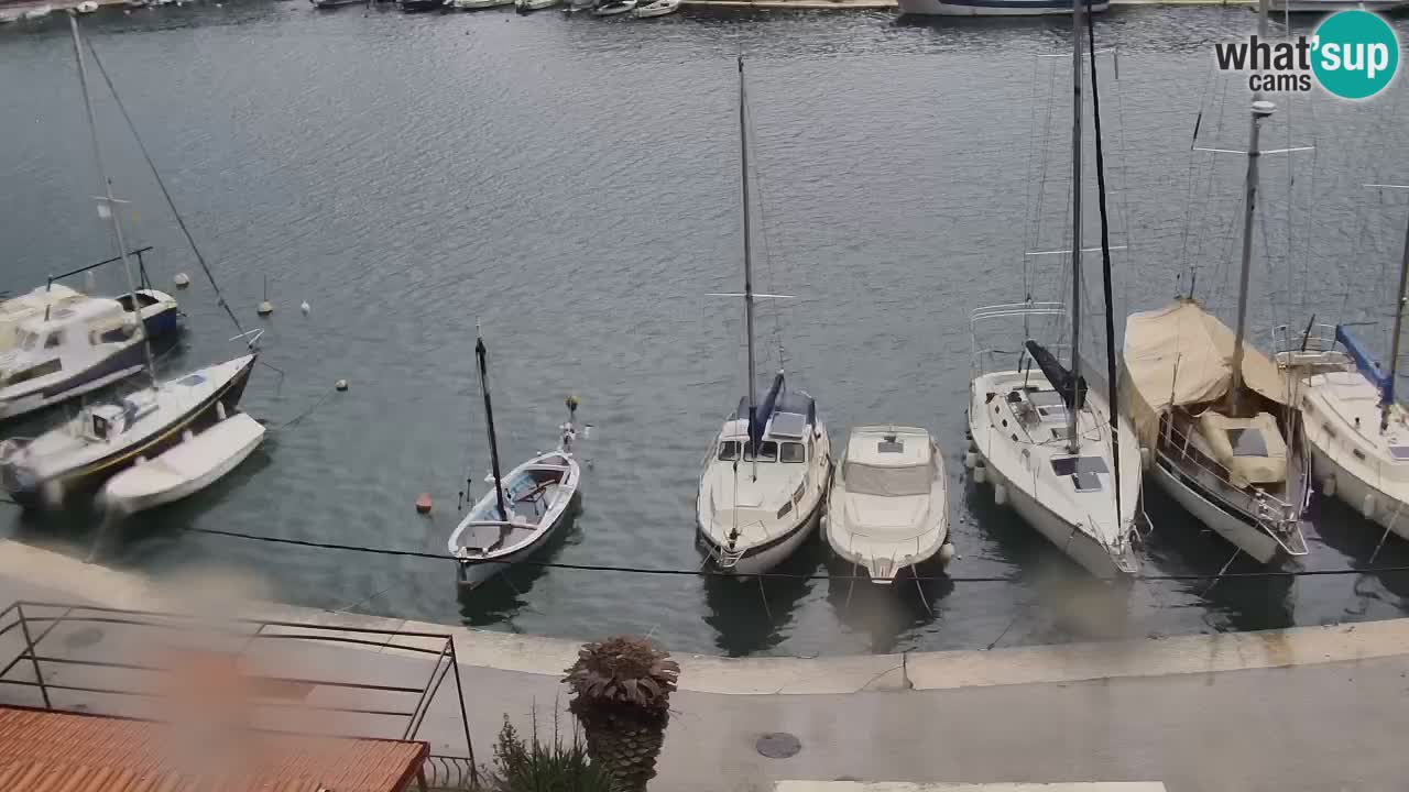 Webcam Vrboska marina | Hvar Insel | Dalmatien