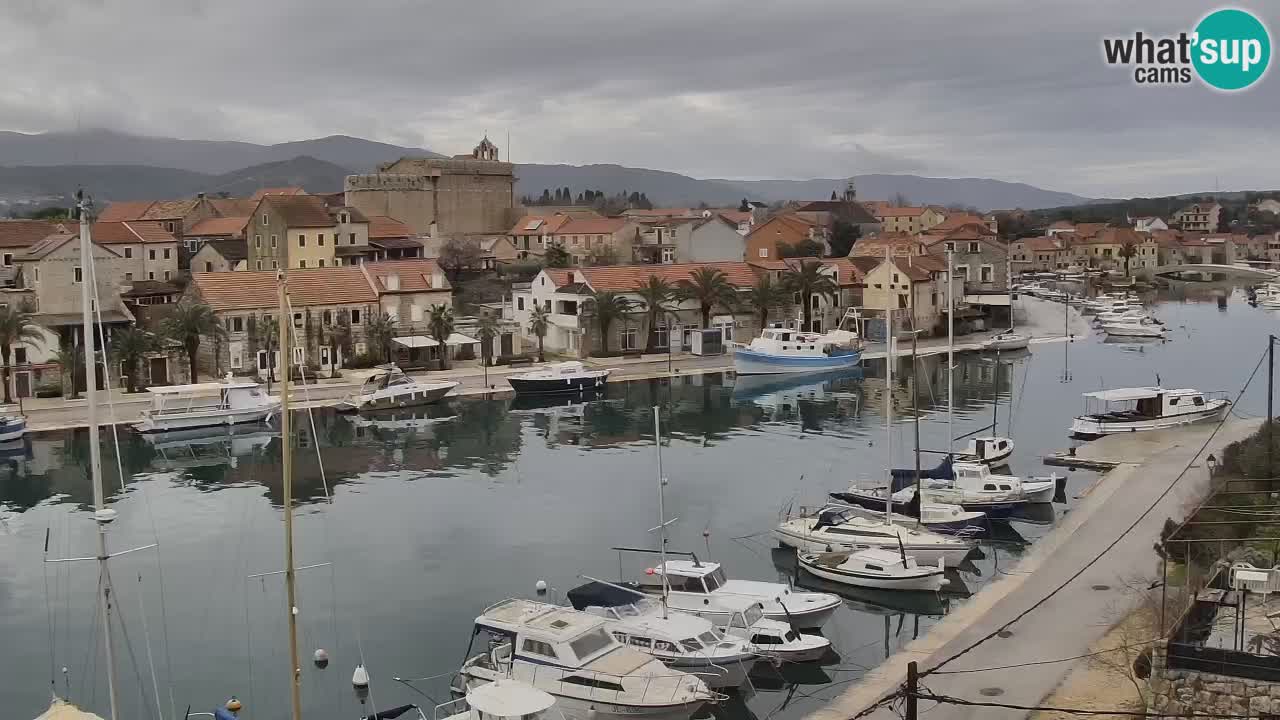 Web kamera Hvar Vrboska marina | otok Hvar | Dalmacija