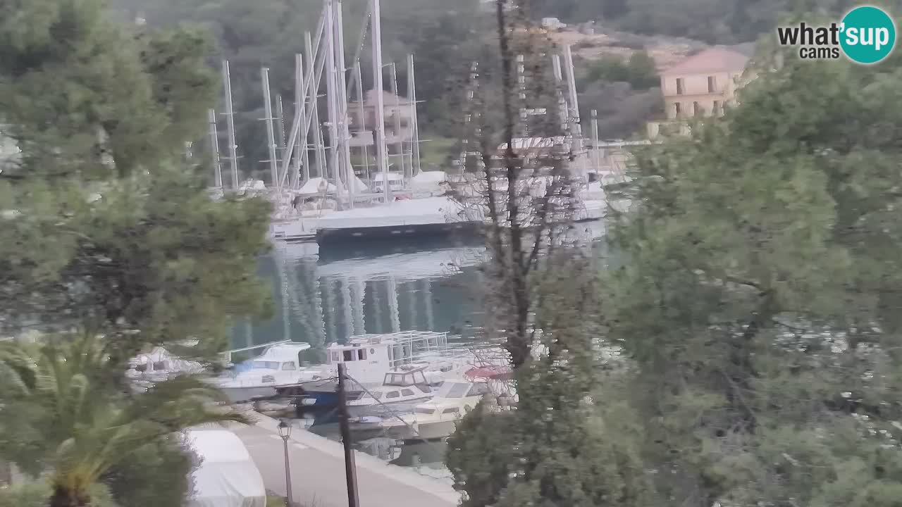 Webcam Vrboska marina | Hvar Insel | Dalmatien