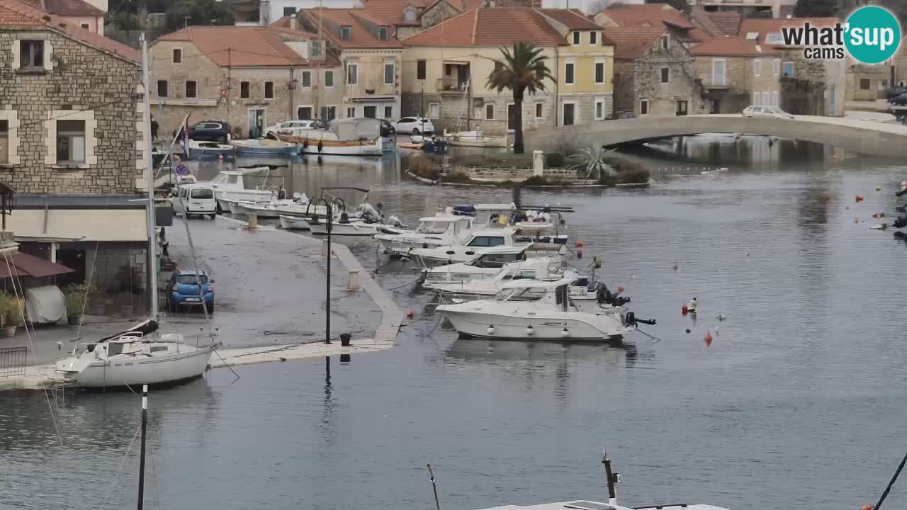 Web kamera Hvar Vrboska marina | otok Hvar | Dalmacija