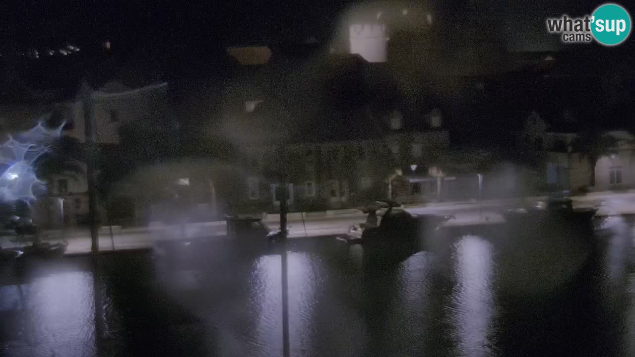 Web kamera Hvar Vrboska marina | otok Hvar | Dalmacija