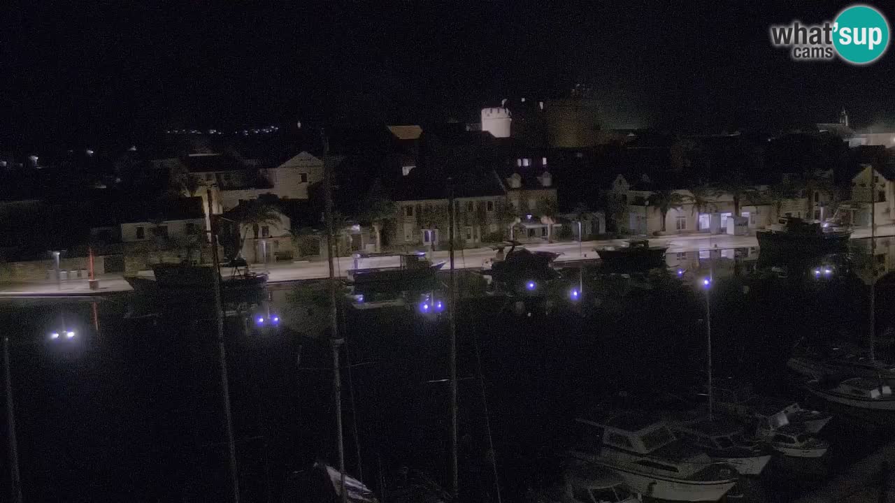 Webcam Vrboska marina | Hvar Insel | Dalmatien