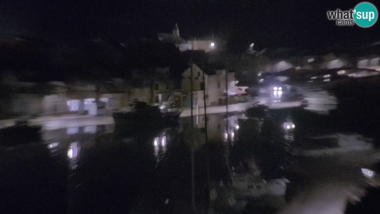 Livecam Hvar Vrboska marina | Île de Hvar | Dalmatia