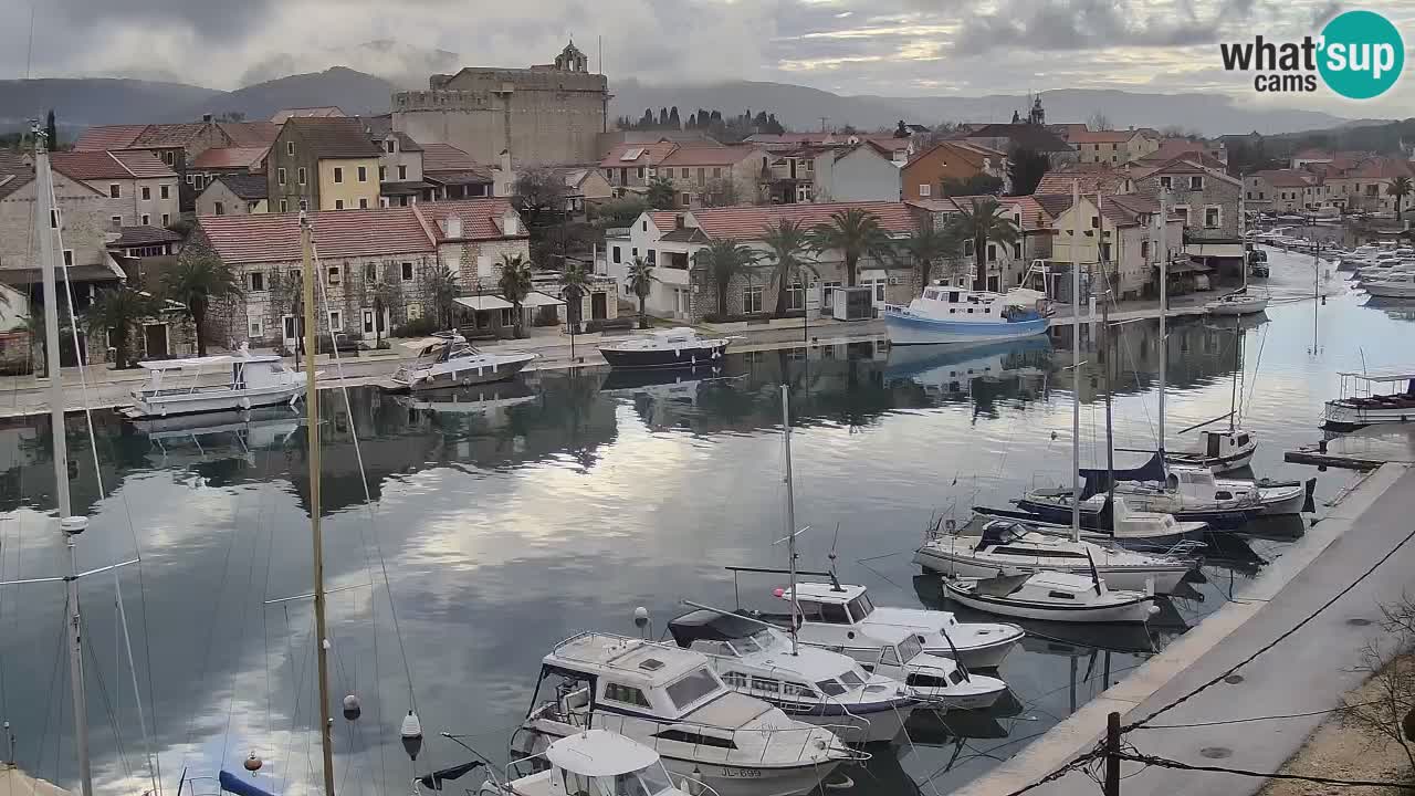 Livecam Vrboska marina | Hvar island | Dalmatia