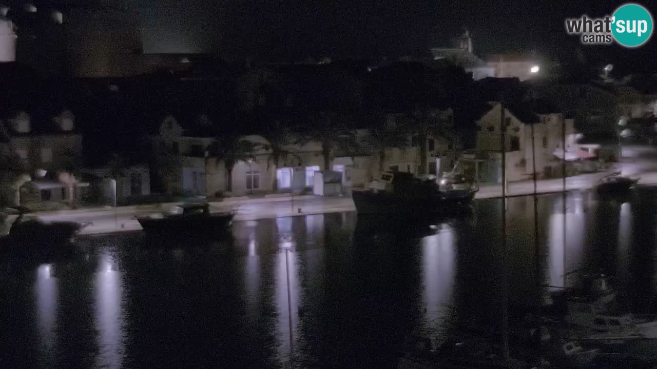 Webcam Hvar Vrboska marina | Dalmazia