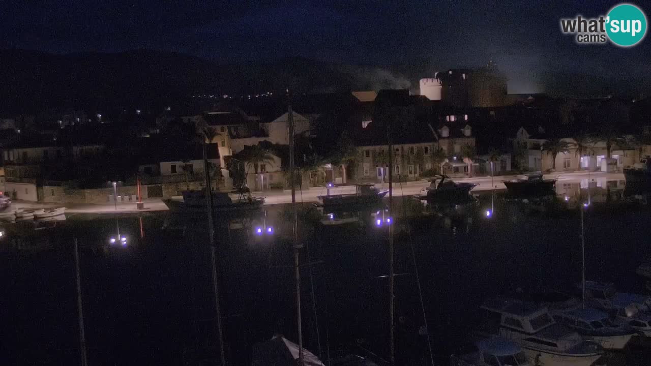 Livecam Vrboska marina | Hvar island | Dalmatia