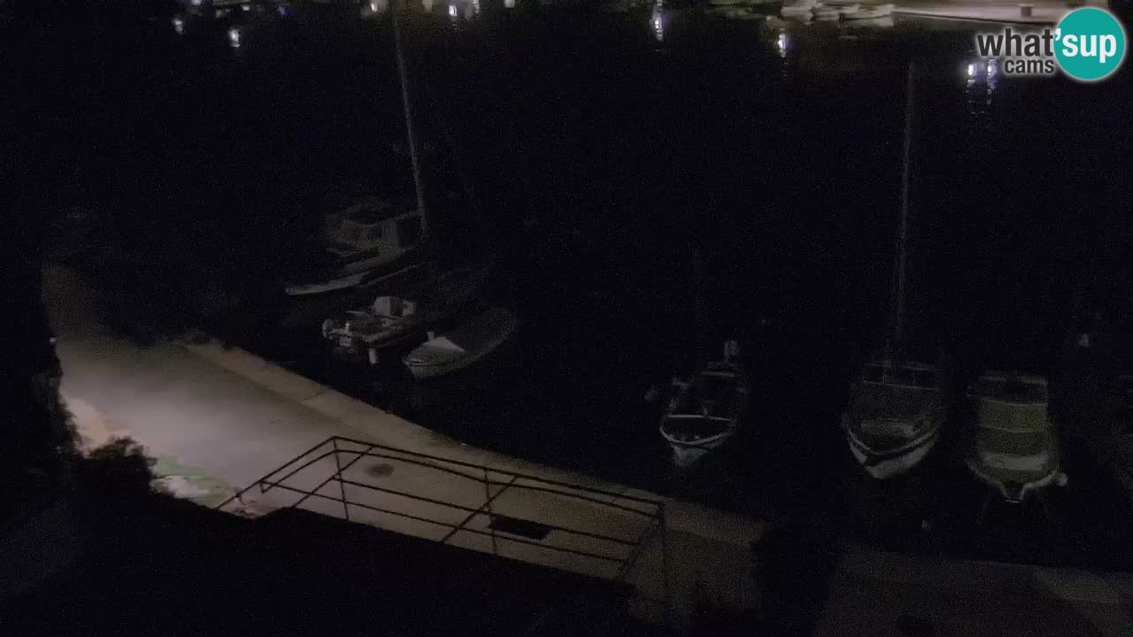 Livecam Hvar Vrboska marina | Île de Hvar | Dalmatia