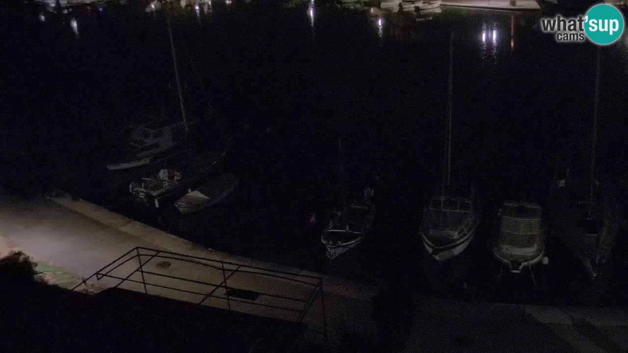 Livecam Hvar Vrboska marina | Île de Hvar | Dalmatia
