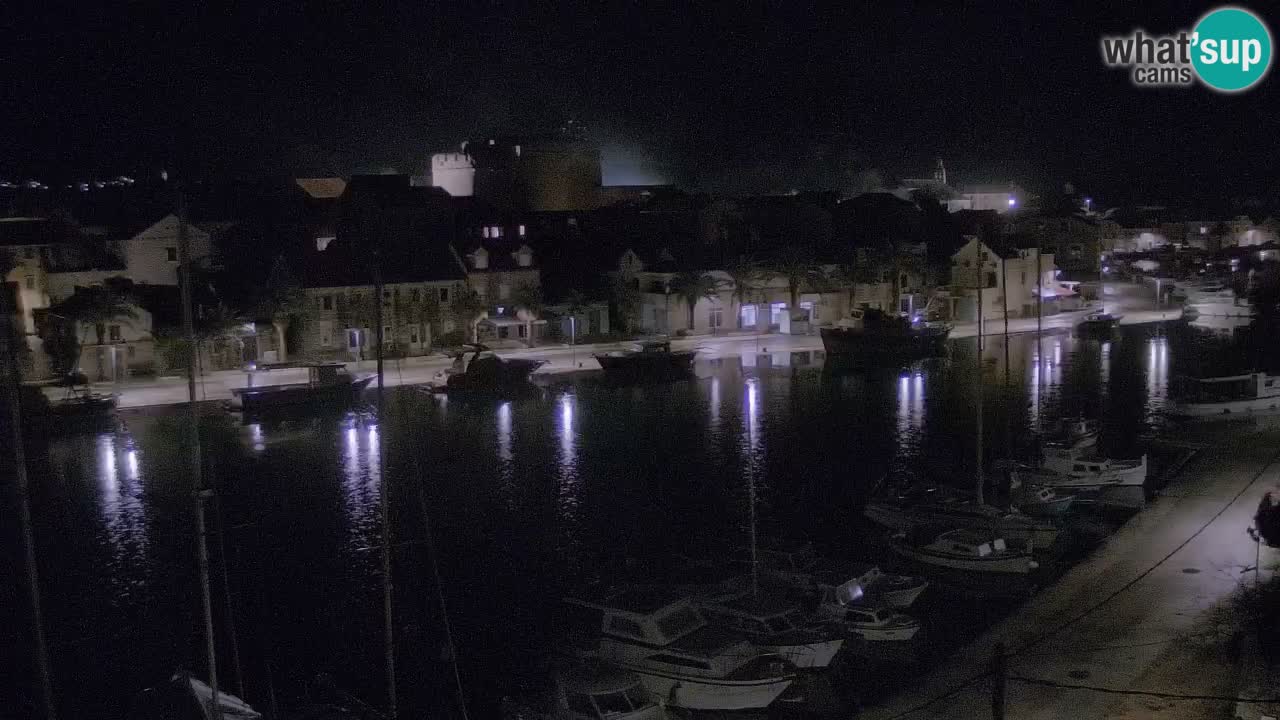Livecam Vrboska marina | Hvar island | Dalmatia