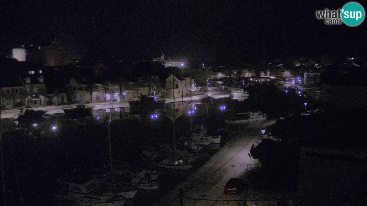 Web kamera Hvar Vrboska marina | otok Hvar | Dalmacija