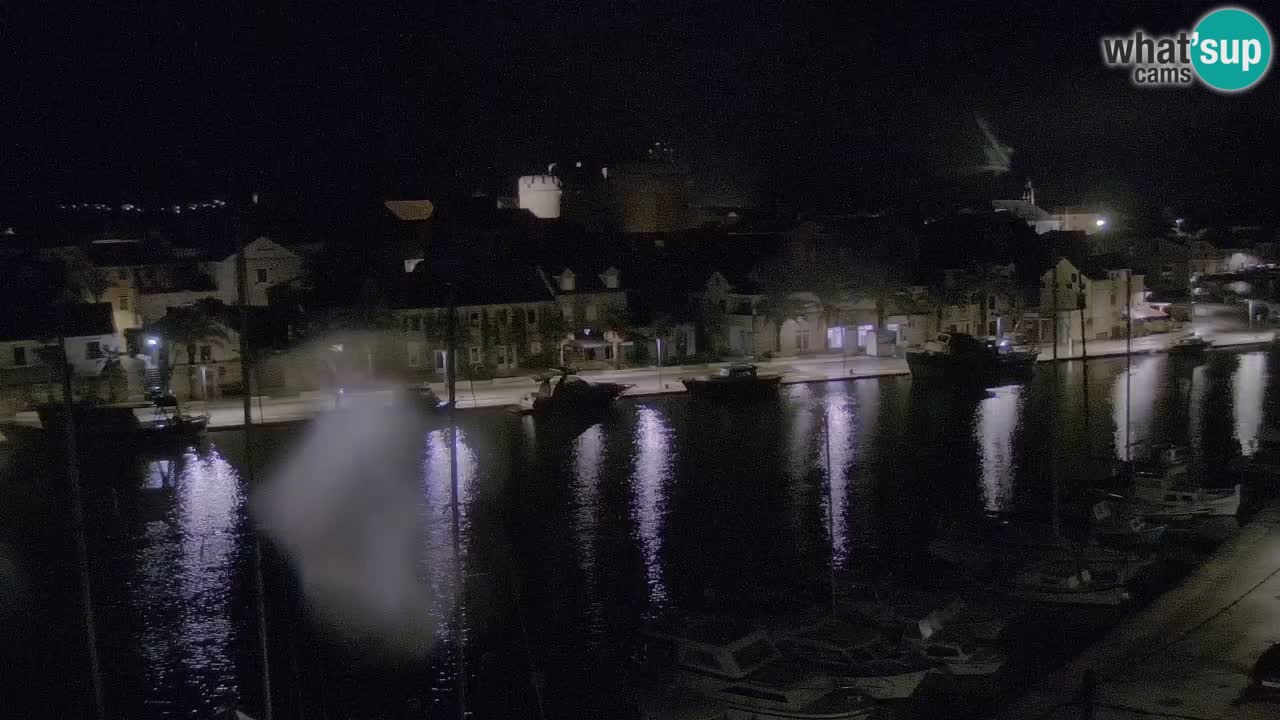 Webcam Hvar Vrboska marina | Dalmazia