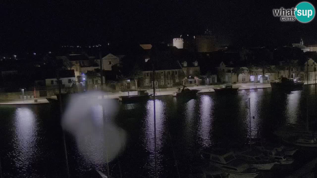 Webcam Hvar Vrboska marina | Dalmazia