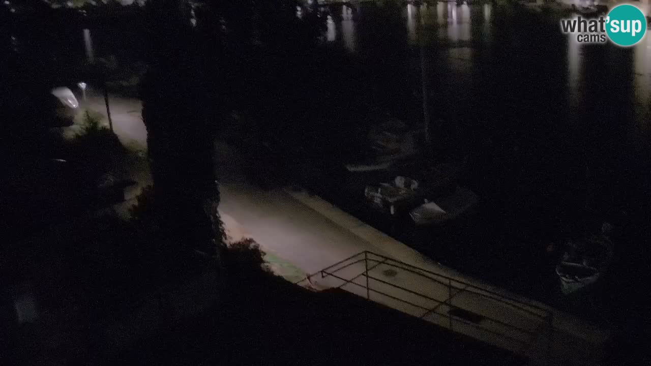 Livecam Vrboska marina | Hvar island | Dalmatia