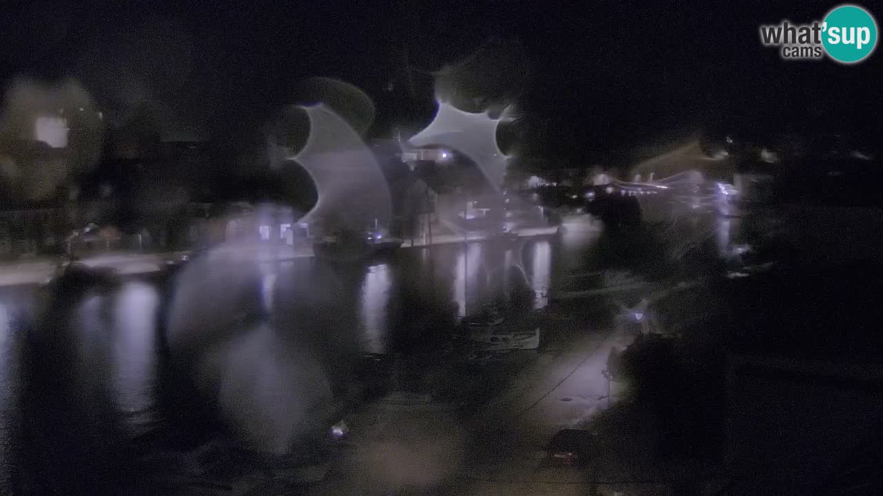 Web kamera Hvar Vrboska marina | otok Hvar | Dalmacija