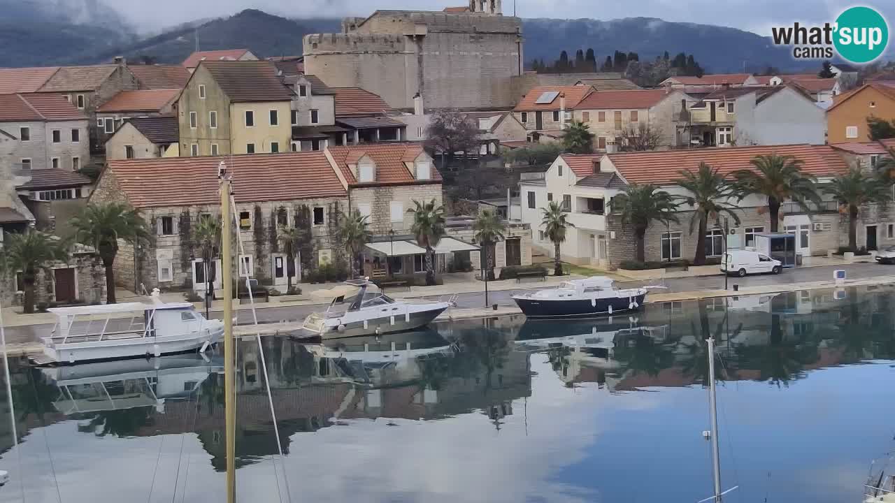 Livecam Vrboska marina | Hvar island | Dalmatia