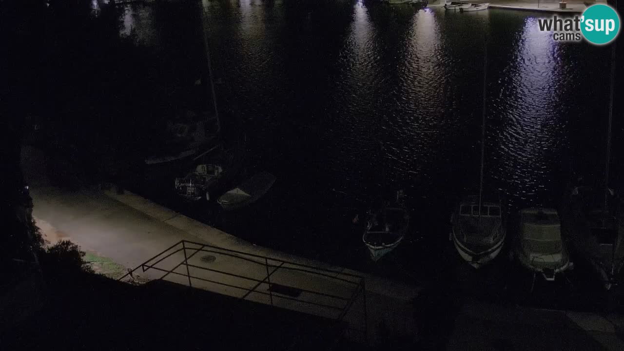 Webcam Hvar Vrboska marina | Dalmazia